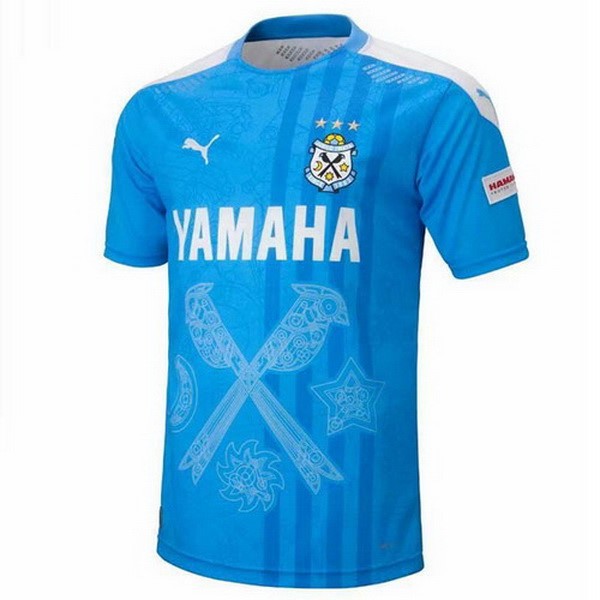 Thailandia Maglia Júbilo Iwata Prima 20/21 Blu